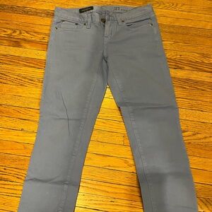 J. Crew Women's Soft Blue Skinny Jeans